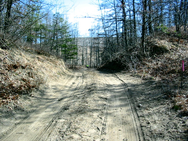 The Access Road To The Dump.