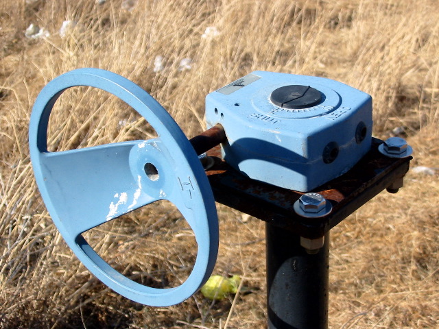 Closeup Of The Device