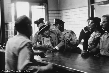 Dr. King Arrested For Loitering, 1958