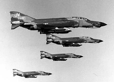 Phantom Jets Over Southeast Asia, 1968