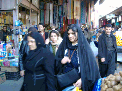 Market In Suleimaniya, Iraqi Kurdistan