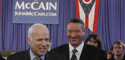 McCain With Rod Parsley