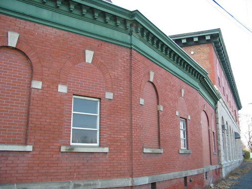 The Troy Freihofer's Building, Now Gone