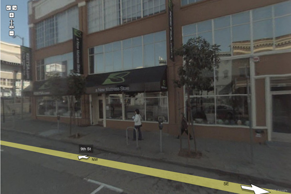 In 1981 I Watched A Man Die By Gunshot On This Spot In San Francisco. The Storefronts Were Empty At That Time.In 1981 I Watched A Man Die By Gunshot On This Spot In San Francisco. The Storefronts Were Empty At That Time.