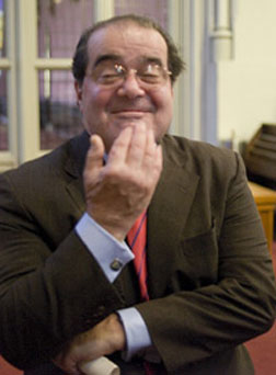 Supreme Court Justice Antonin Scalia