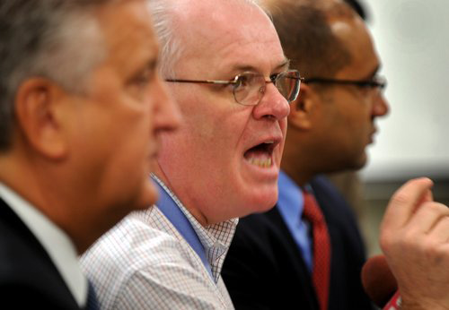 Chief Tuffey With Jennings and DA Soares