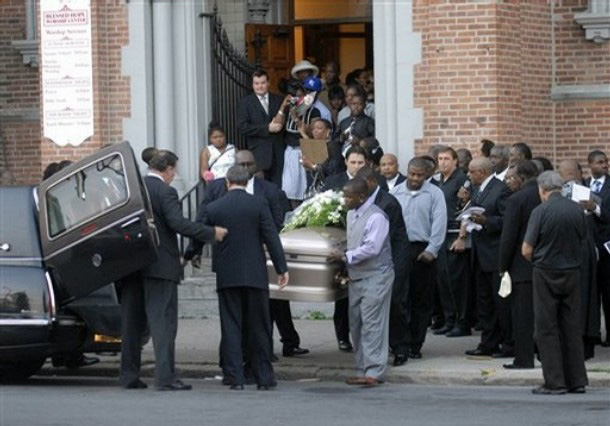 Funeral for Kathina Thomas