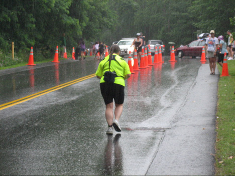 The Wife Runs UpHill