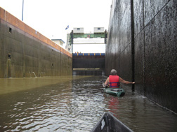 Inside Lock 17