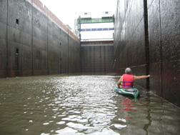 Inside Lock 17