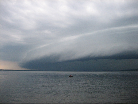 Stormfront Over Sacandaga