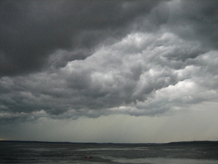 Storm Over Sacandaga