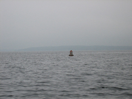 Out On The Lake During A Storm