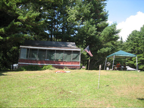 Our Rented McMansion  On Great Sacandaga