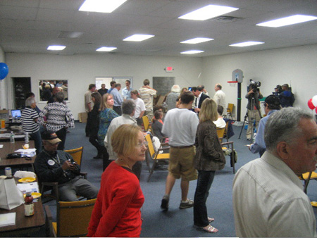 Steck Headquarters, Waiting For Results