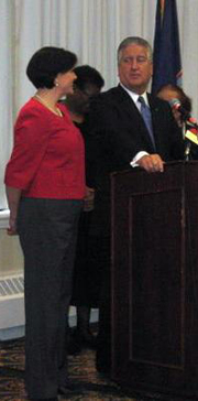 Tracey Brooks and Jerry