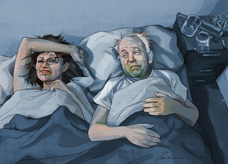 "The Morning After" By Zina Saunders: Coyote Ugly