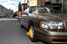 Glen Casey's Car On South Swan Street