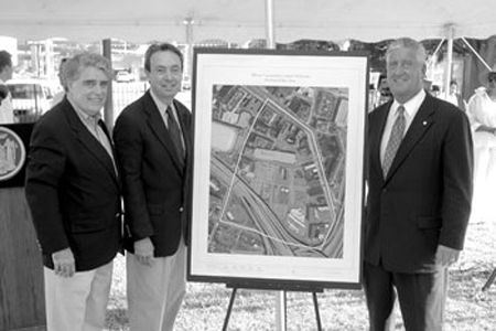 Jack McEneny, Ron Canestrari, Jerry Jennings Proud Of Their Con Center