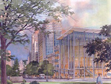 Artist's Rendering Of The Con Center. Doesn't It Look Nice?Artist's Rendering Of The Con Center. Doesn't It Look Nice?