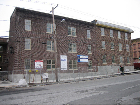 The New Eagle Court Apartments