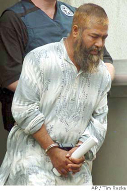 Mohammed Hossain At His Arrest