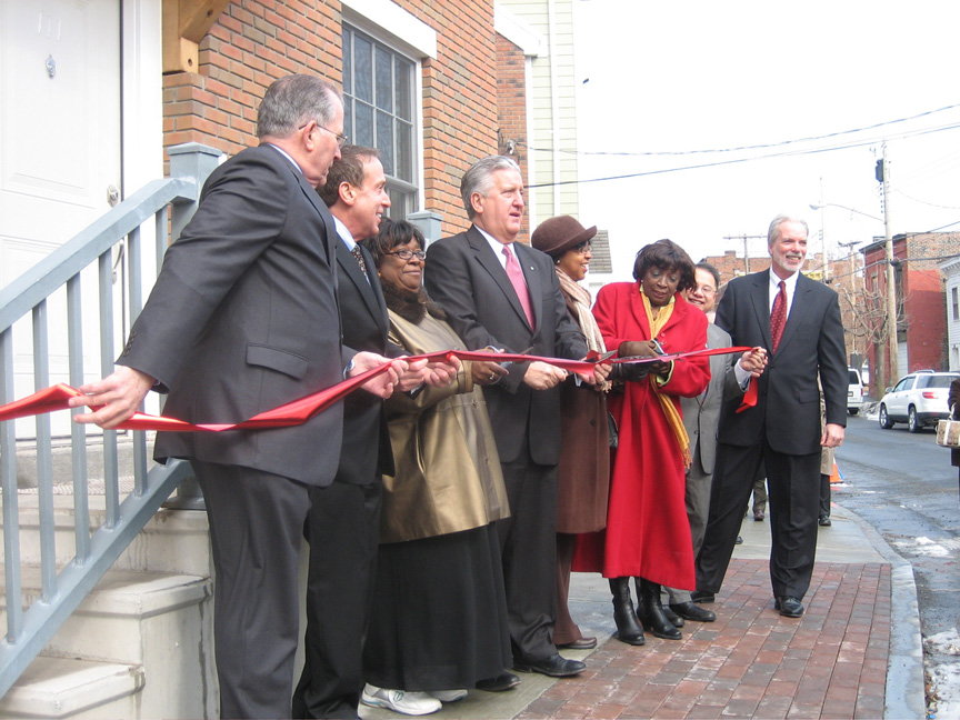 Jared Holt Project Ribbon Cutting