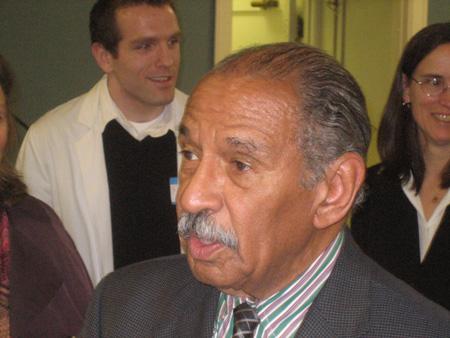 Representative John Conyers