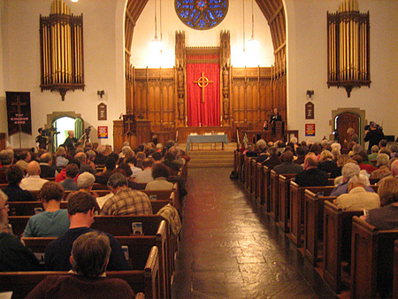 Westminster Presbyterian Shortly Before The Event