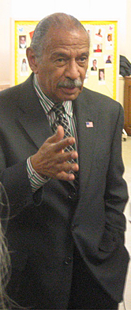 Representative John Conyers