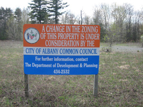 Bizarre Sign On The Hotel Site