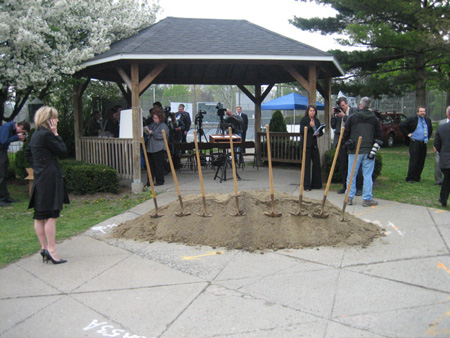 The Gazebo Ready For Action