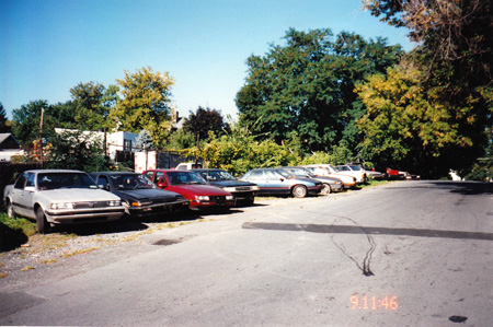 Catherine Street Eight Years Ago