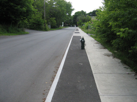 Dominick's Catherine Street Sidewalk Today