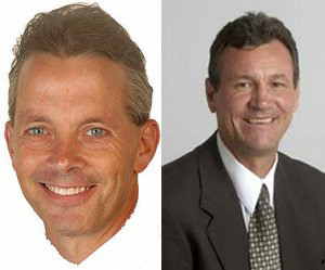 General Manager Daniel Beck, Asst. General Manager James Grandy