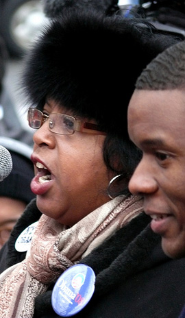 Carolyn McLaughlin With Corey Ellis