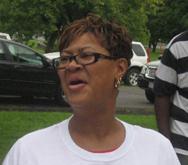 Ward Leader Regina Goodbee