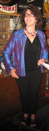 Leah Golby Announcing Her Campaign