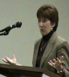 Kathy Sheehan At CANA