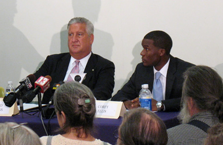 Jennings And Corey Ellis Ready To Debate At CANA