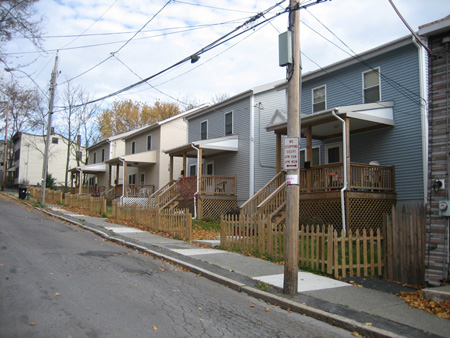 Four Owner Occupied Habitat Houses Across Odell Street From #19