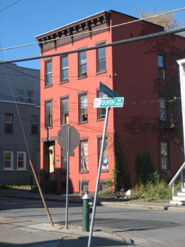 Vacant OGK Crackhouse At Fourth Ave. And Broad Street, Shut Down Last Month By The Fire Department