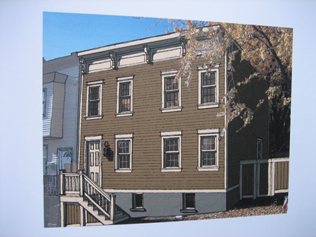 Drawing Of 19 Odell Street When It's Completed