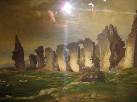 Ruins Of Fort Ticonderoga In The 1800s, Photographed Off The Wall