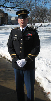 Army Guy From Watervliet Arsenal Who Waited An Hour For The Marchers