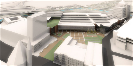 Proposed Unwanted Convention Center