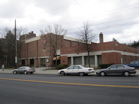 Albany YMCA Building On Washington Avenue