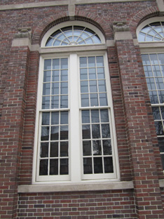 One Of Howe Library's Magnificent Windows