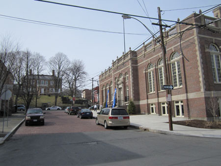 Howe Library And Schuyler Mansion, March 2010