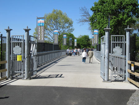 Gate On The Poughkeepsie Side